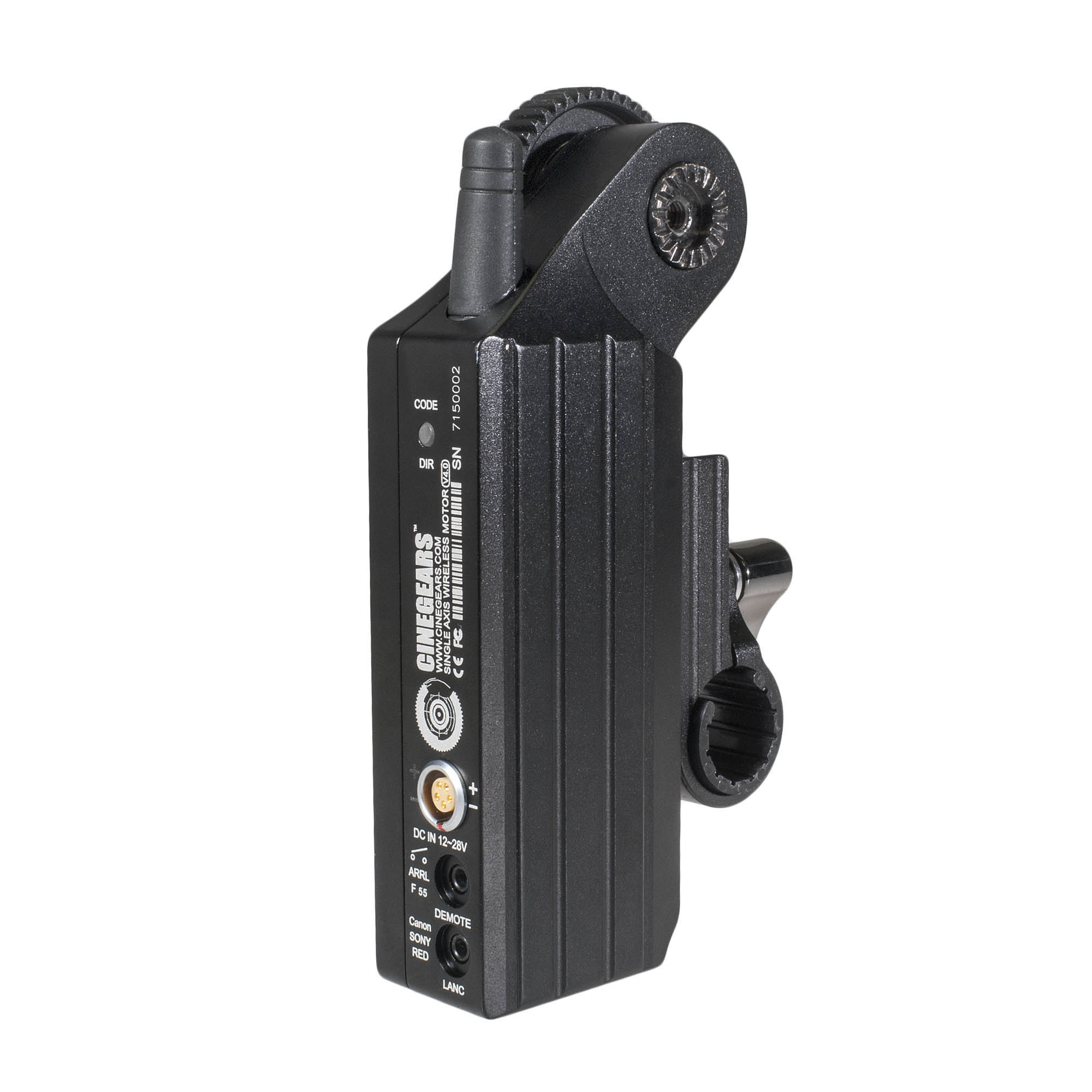 Cinegears Single Axis Wireless Motor V4