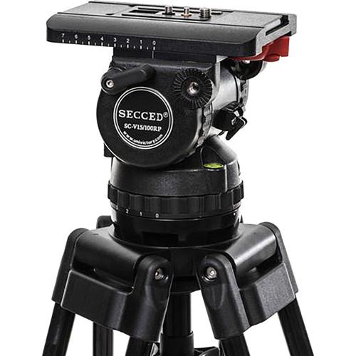 Secced SC-V20/100RP Fluid Head