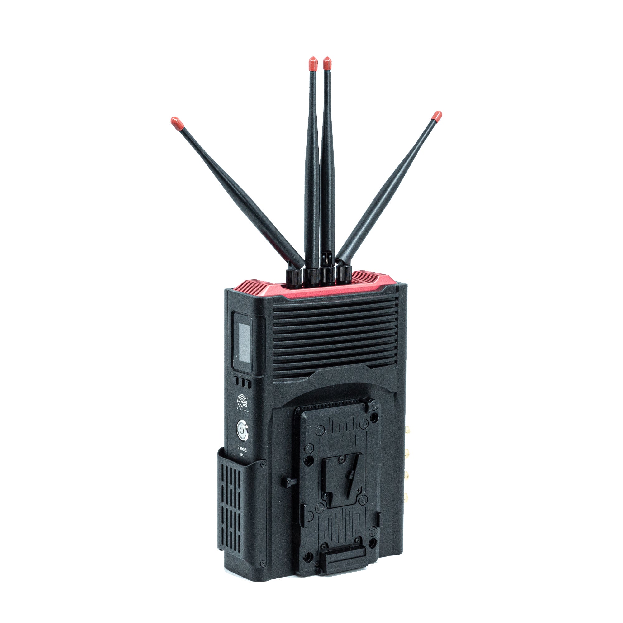 Wireless Prime 2000M Four In One HDMI and SDI 5GHz Wireless Video Transmission Kit Hand Held Model