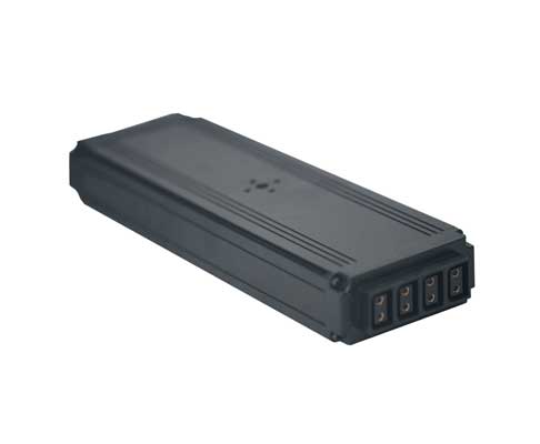 CINEGEARS Compact Battery With Voltage Meter And Reverse Surge Protection