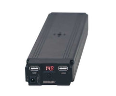 CINEGEARS Compact Battery With Voltage Meter And Reverse Surge Protection