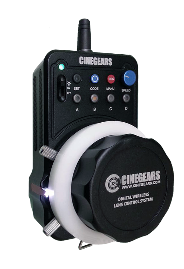 Cinegears Single Axis Wireless Express Plus Controller Kit