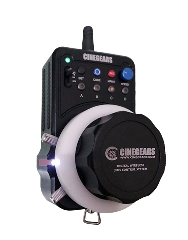 CINEGEARS Express Plus Long Range Wireless Follow Focus Controller