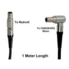 Redvolt To Cinegears Motor Power Cable (12v / 3.8a)