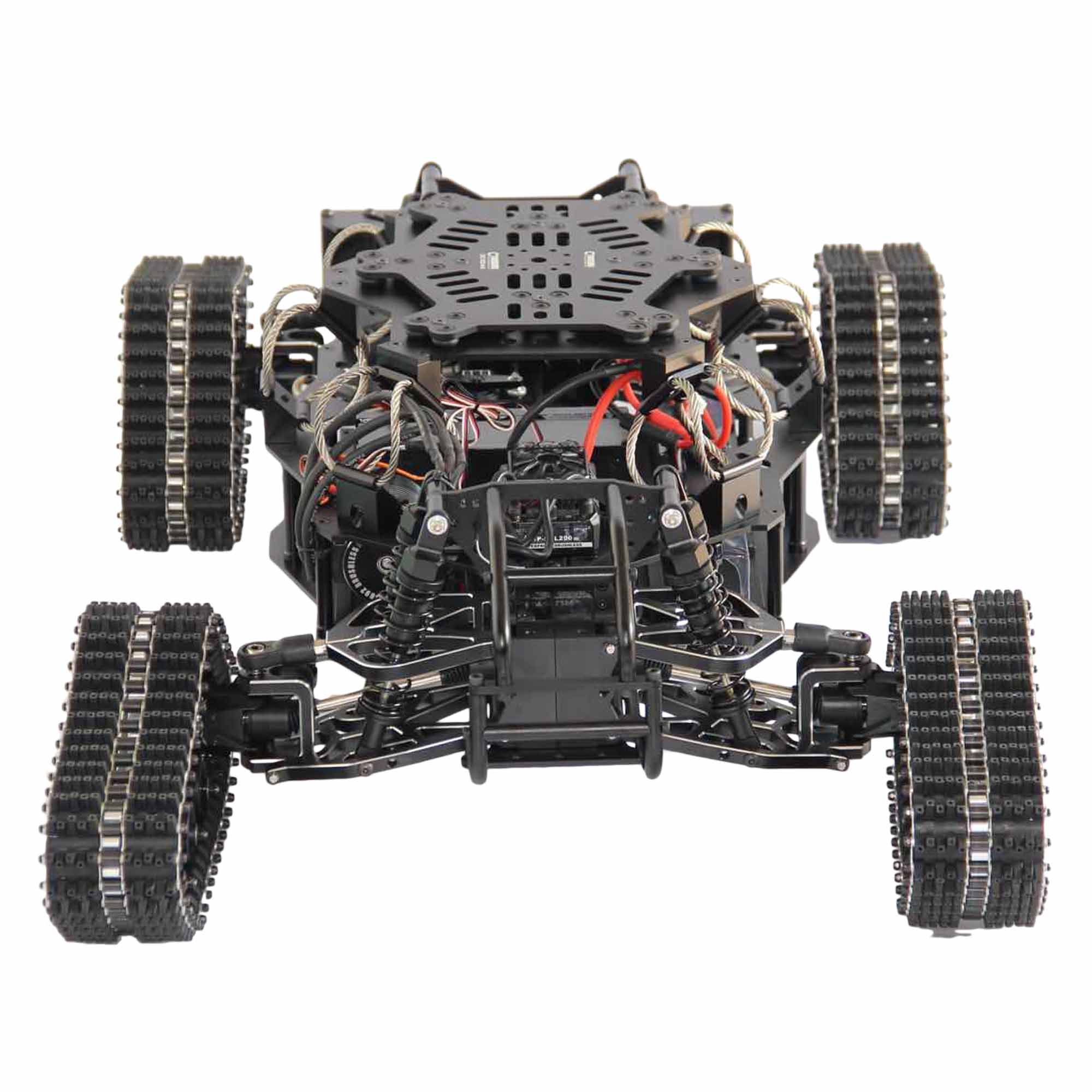 CINE RC 4 × 4 All-Wheel Drive Rover Gimbal Car Package