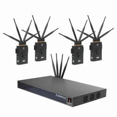 2000M Four In One HDMI and SDI Wireless Video Transmission Kit Rack-Mount Model
