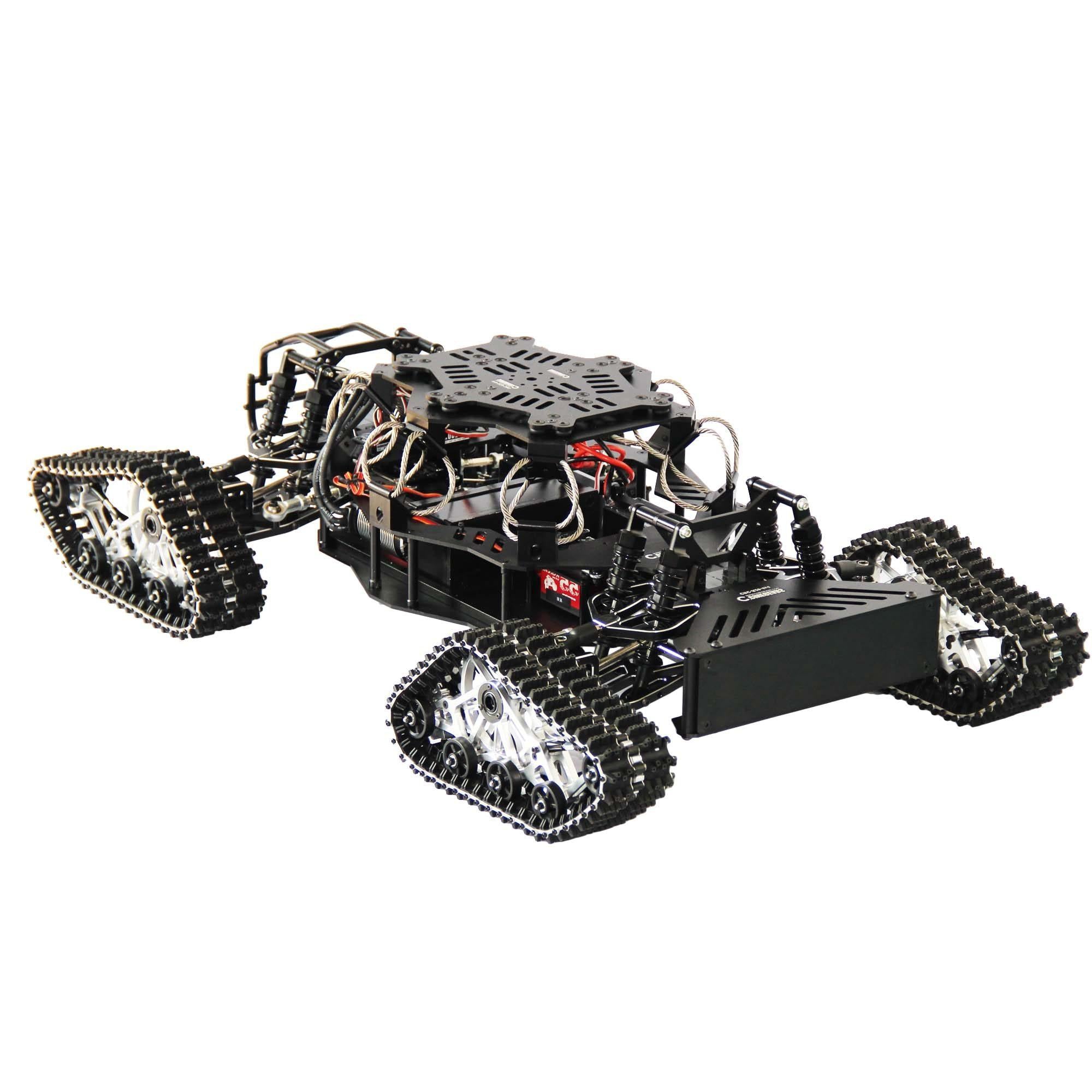 CINE RC 4 × 4 All-Wheel Drive Rover Gimbal Car Package